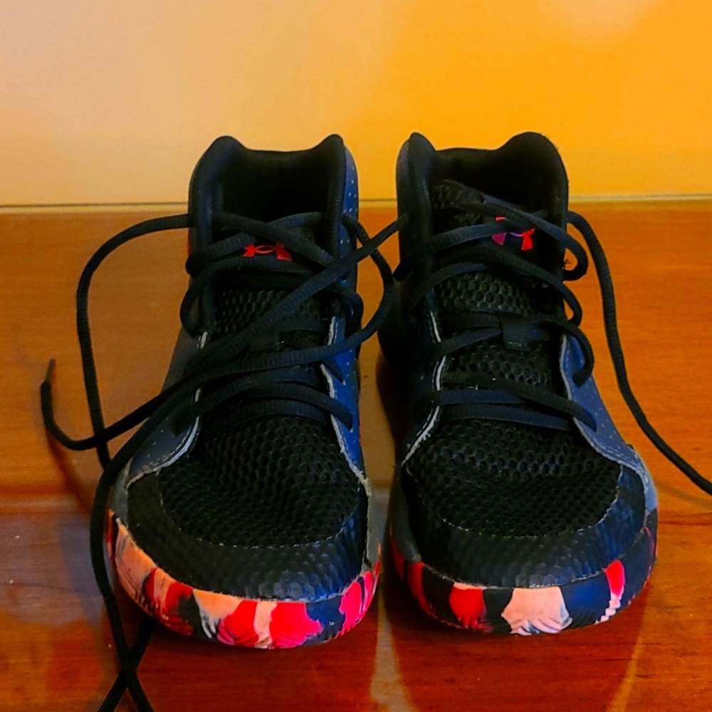 Under Armour Pre-school Jet 2019 Basketball Shoes